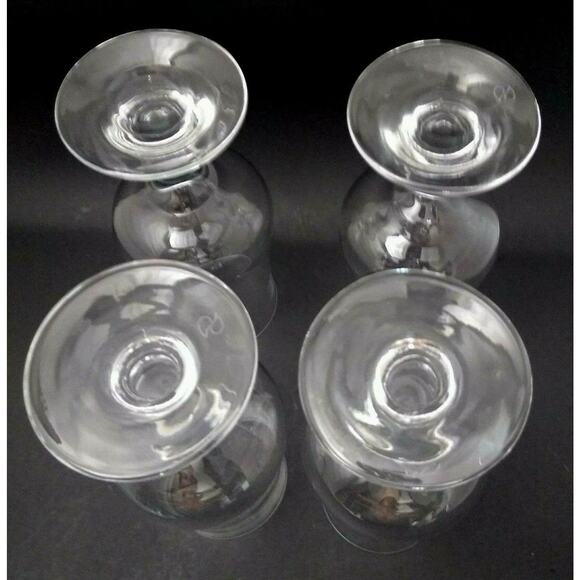 Circleware Beer / Cocktail Glasses Set Of Four - Picture 4 of 4